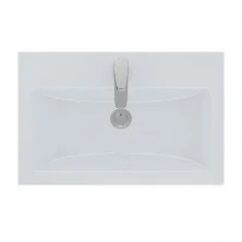 IDDIS Раковина встраиваемая 70 см, белая 0157000i28