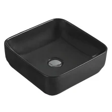 Раковина-чаша Volle 36*36*12,5 см, черная 13-01MBlack-035
