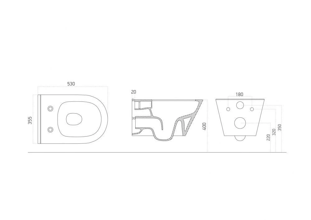 Приобрести boheme подвесной унитаз avva bello, черный 972-b