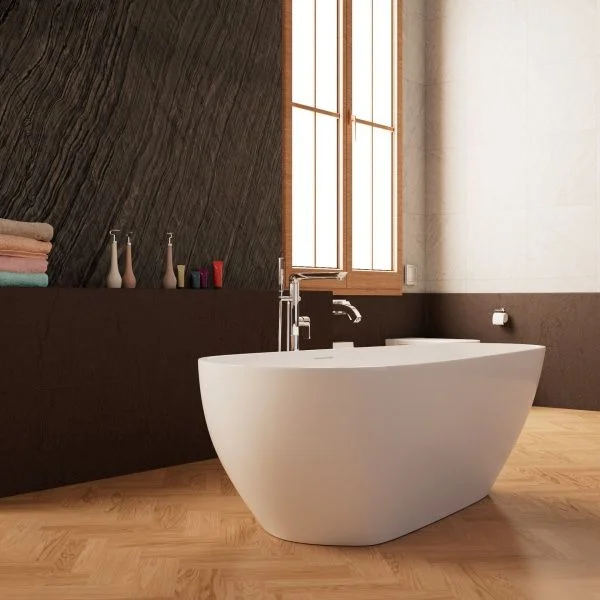 Приобрести frank акриловая ванна f6122 white,170х75 см, отдельностоящая