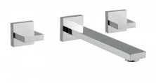 CEZARES Смеситель для раковины UNIKA, скрытый монтаж, 3 отверстия, хром UNIKA-BLI3-01