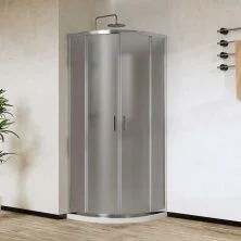 Vincea Душевое ограждение City 90х90 см, текстурное, хром VSQ-5CT900MT