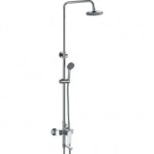 HAIBA Душевая система, круглая d-225мм, хром HB2415