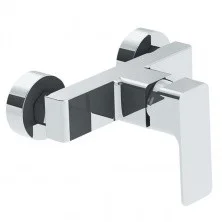 Смеситель для душа Azario Cadeo 210мм, хром AZ-15940601