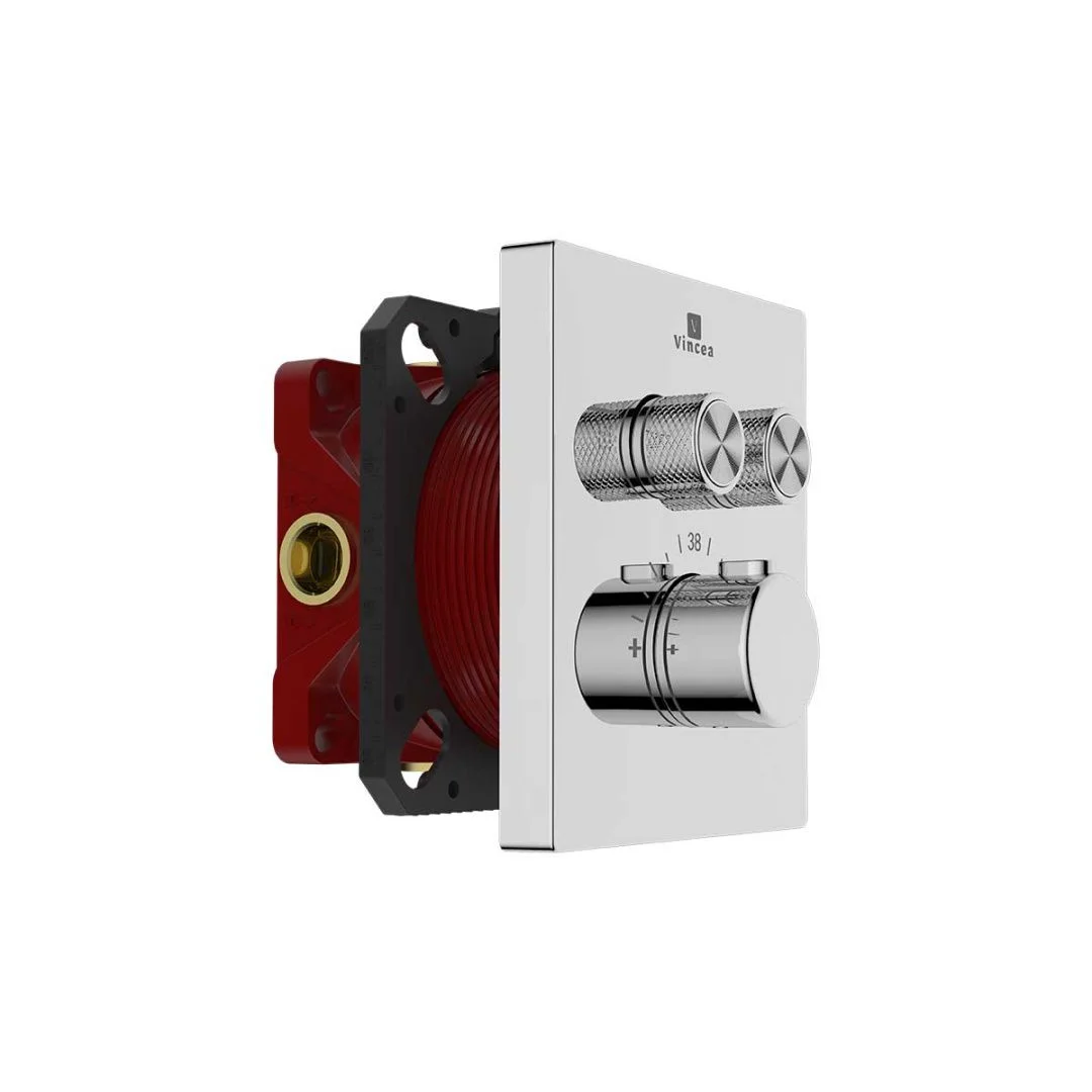 Приобрести vincea встраиваемый смеситель для душа inspire, термостат , хром vscv-321t-mch