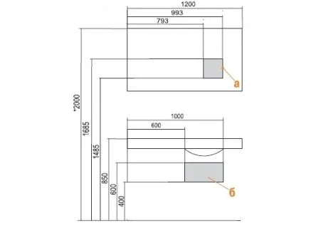 Приобрести зеркало акватон отель 120 см 1a101402ot010