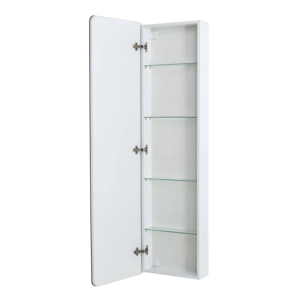 Приобрести belbagno зеркало-шкаф 45х160 см spc-mar-450/1600-1a-led-tch