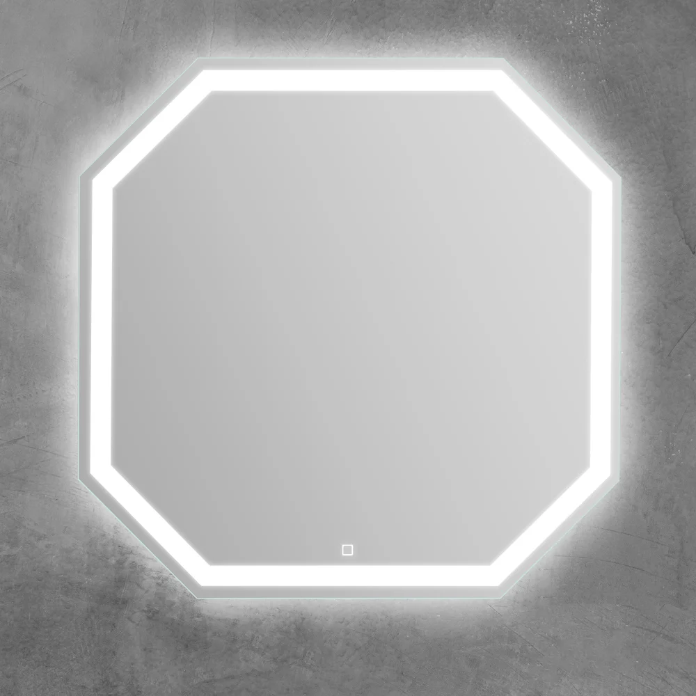 Приобрести belbagno зеркало 80х80 см spc-ott-800-800-led-tch