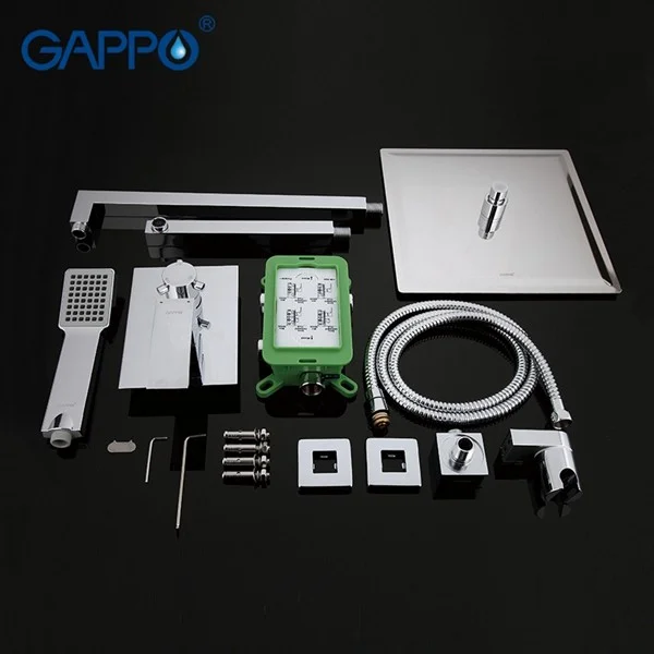 Приобрести душевой комплект gappo g7102