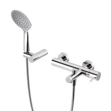 CEZARES Смеситель для ванны и душа LEAF-VD-L-01