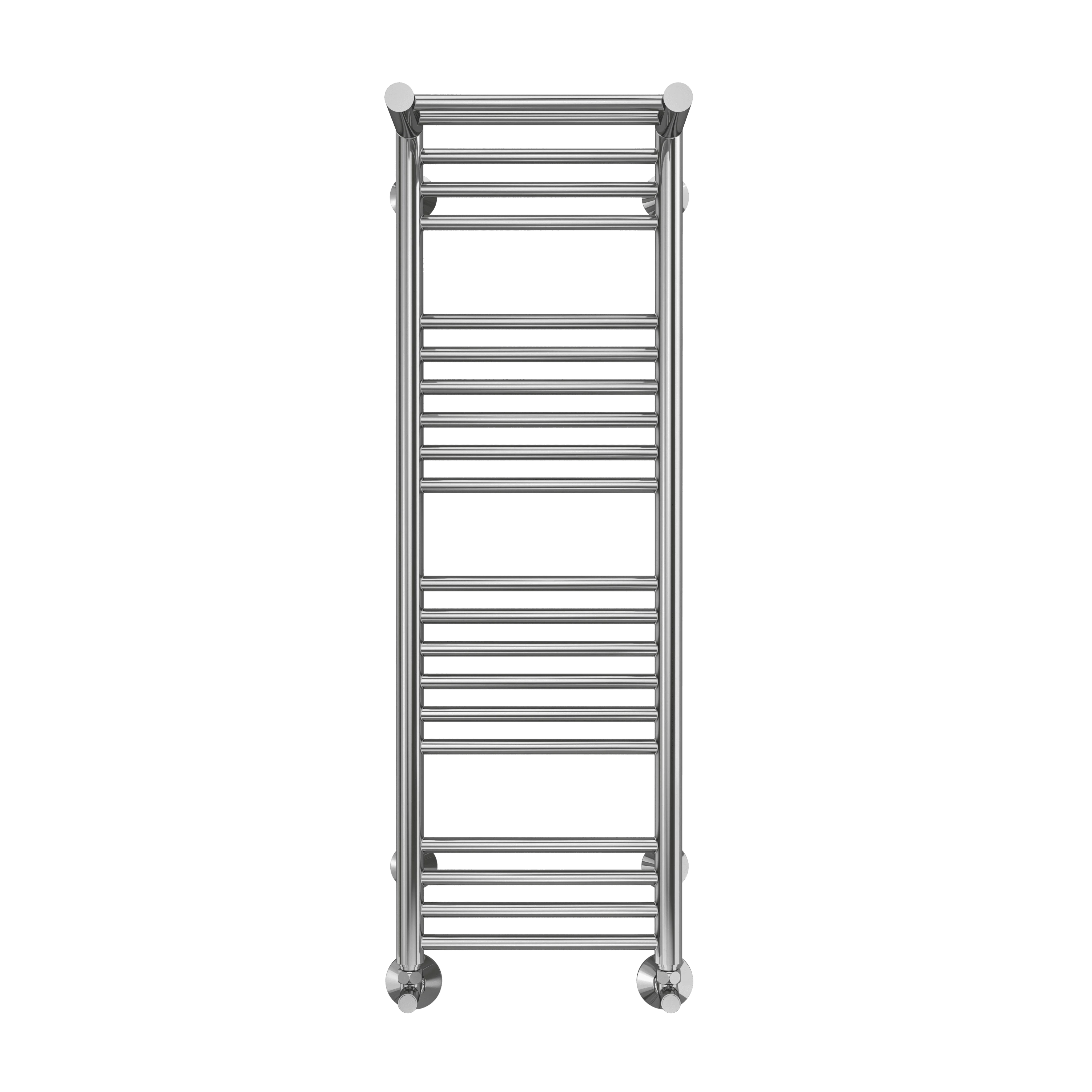 Приобрести terminus полотенцесушитель аврора п20 30х100 см, с полкой, водяной, хром
