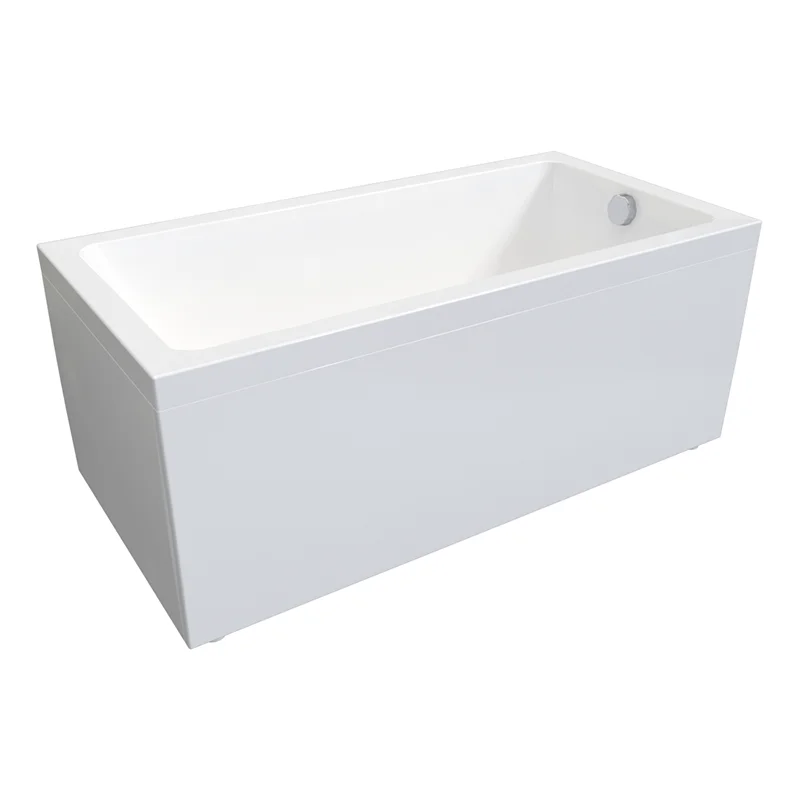 Приобрести акриловая ванна радомир джоанна 1400x700 см ( комплект каркас и слив )