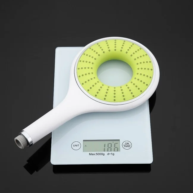 Приобрести gappo душевая лейка g09, белый/салатовый 92553