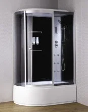 Loranto Гидробокс CS-007-2R 135х85х220, поддон 45 см