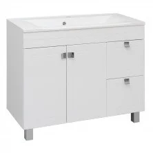 AQUA DE MARCO Тумба напольная с раковиной Ostin 100см. 2 дверь 2 ящика