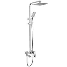 Grocenberg Душевая система, никель GB7007-1NK