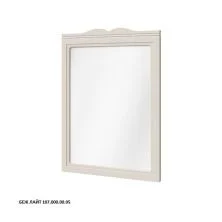 Caprigo Зеркало MARSEL 60 см, светло бежевая