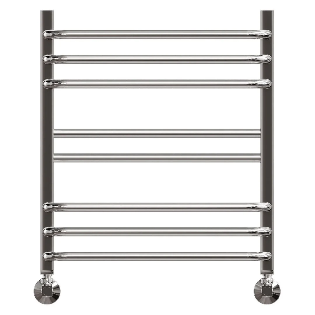 Приобрести полотенцесушитель водяной point 500х600 омега п8, хром pn90156s