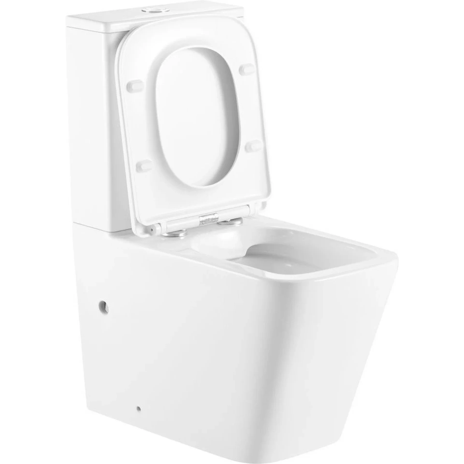 Приобрести triton унитаз компакт corso 8806 tornado, безободковый с тонким сиденьем, микролифт