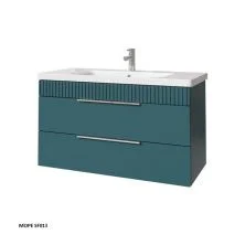 Caprigo Тумба с раковиной MONBAR 100 см, море