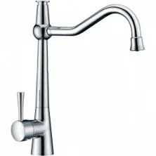 Gappo Смеситель для кухни G4398-12 с подключением к фильтру, хром 30080