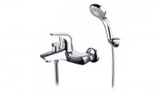 LEMARK Смеситель для ванны Poseidon, хром LM4214C