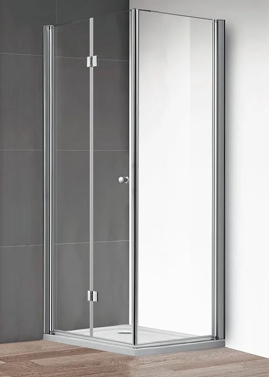 Приобрести cezares душевое ограждение eco 80х90 см, хром eco-o-ash-1-80/90-c-cr