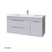 Caprigo Тумба с раковиной MONBAR 120 см, правая, стилл