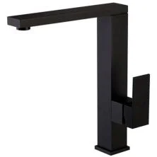 Grocenberg Смеситель для кухни, черный GB4008BL