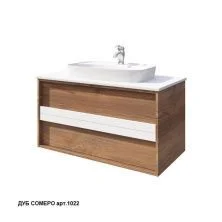 Caprigo Тумба с раковиной BALTIC 100 см, дуб сомеро