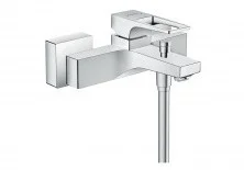 74540000 Metropol Смеситель для ванны, однорычажный, с рукояткой-петлей Loop, ВМ