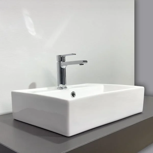 Приобрести comforty раковина 7657d 50х38 см, белая