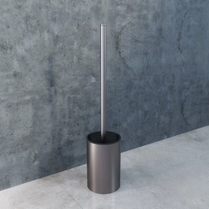 Приобрести iddis ёршик для унитаза petite 372мм, графит petgmp0i47