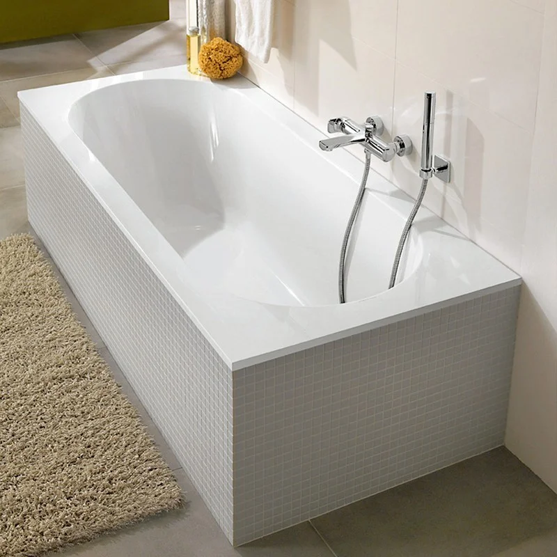Приобрести ванна villeroy&boch oberon 180х80 см, квариловая ubq180obe2v-01
