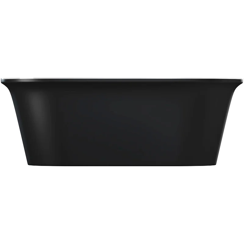 Приобрести aquanet акриловая ванна family smart 170x78 см, черная, глянцевая 88778 gloss finish