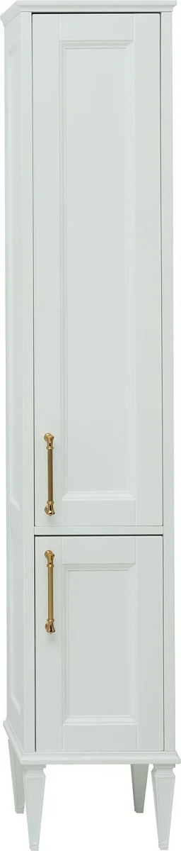 Приобрести aquanet пенал бостон 36 см, l белый матовый (ручки золото)