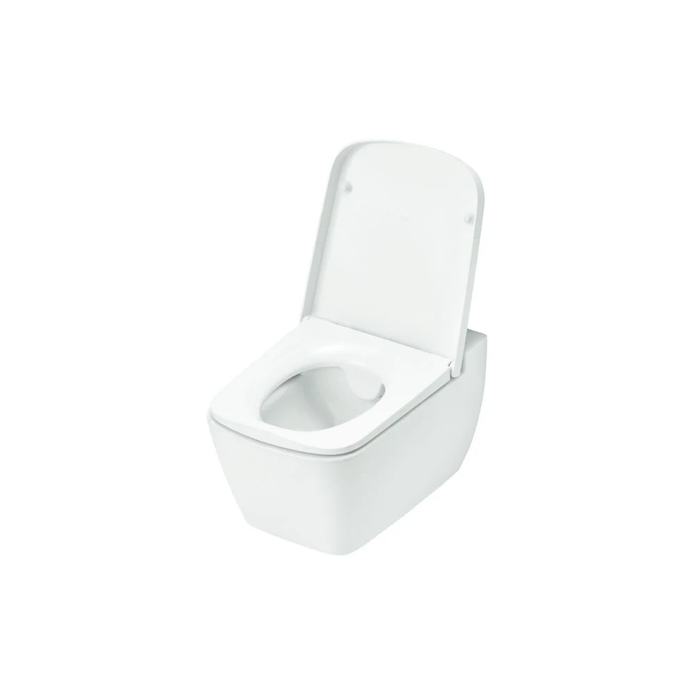 Приобрести tece подвесной унитаз one, с сиденьем, белый 9700204+9700600