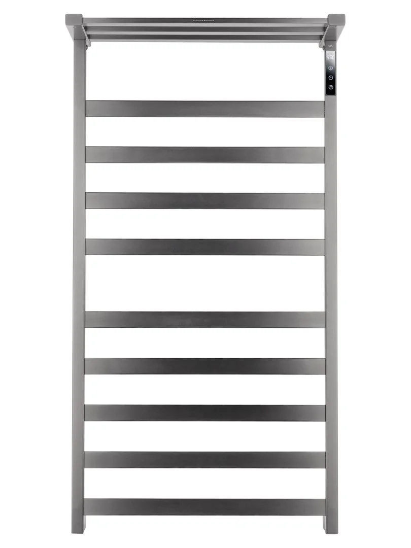 Приобрести полотенцесушитель электрический wonzon & woghand frankfurt, темный графит (ww-1029-gm)