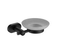 Мыльница настенная Vieir V5103C черный