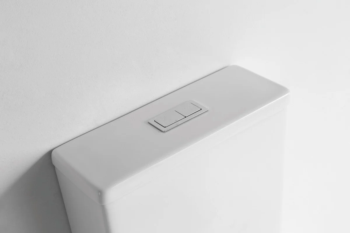 Приобрести унитаз напольный, безободковый с сиденьем ceramalux tornado ns-2176