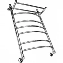 Двин Полотенцесушитель FL П8 500x600 мм лесенка, водяной, хром 4627169376737