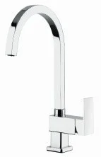 CEZARES Смеситель с высоким изливом UNIKA, хром UNIKA-LSM1-A-01-W0