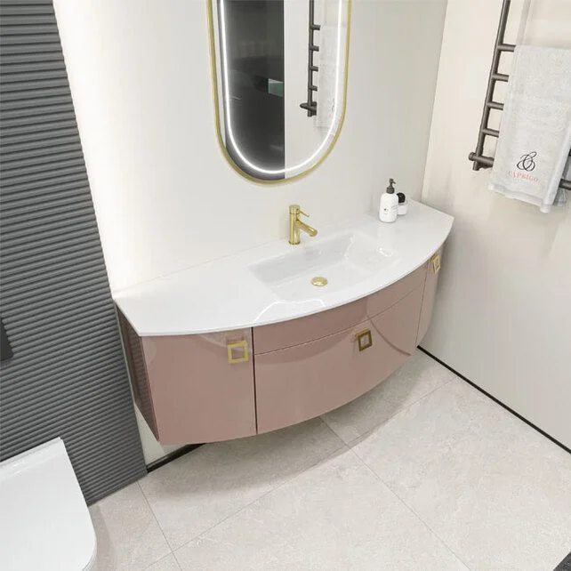 Приобрести caprigo тумба с раковиной legato 140 см, пудра