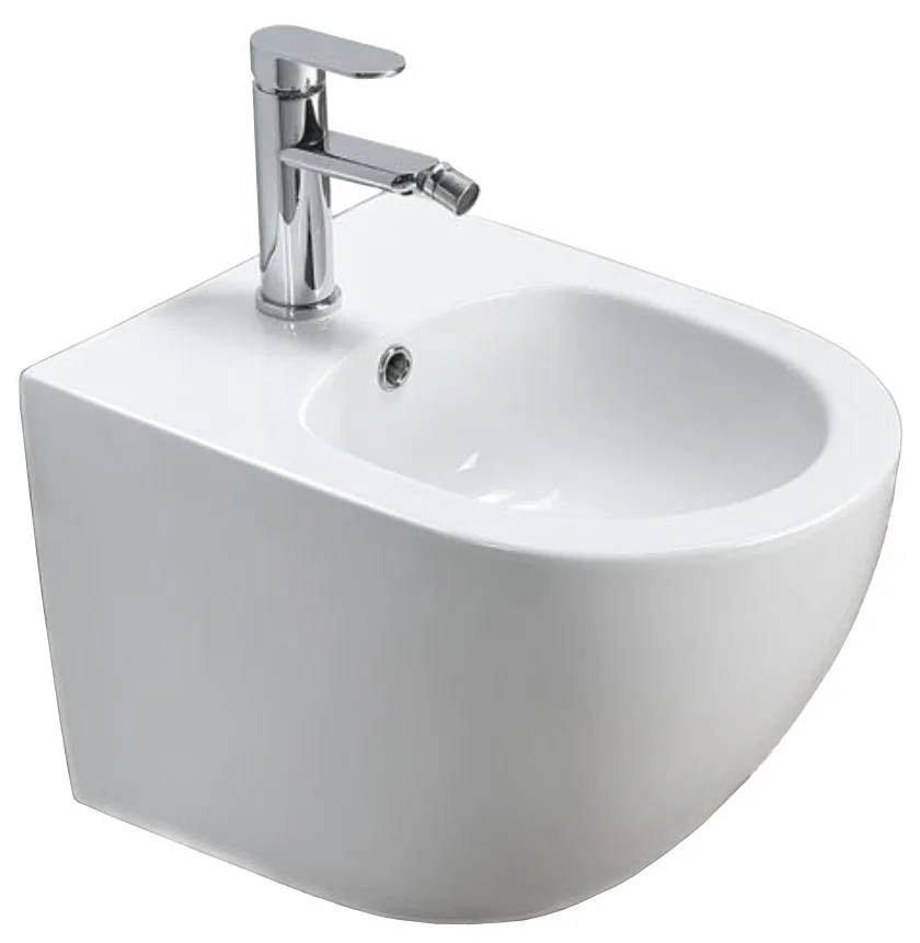 Приобрести azario биде подвесное grado 370х480 мм, белое az-0046