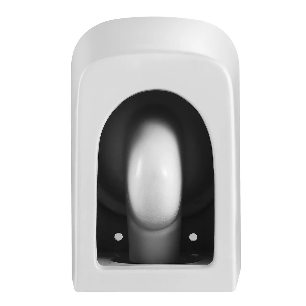 Приобрести triton подвесной унитаз verso 3032, безободковый с тонким сиденьем, микролифт