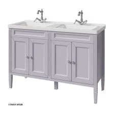 Caprigo Тумба с раковиной ALBION CONCEPT 125 см, фиолетовая