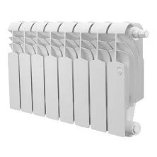 Royal Thermo Радиатор биметаллический Vittoria Super 300 ( белый ) VDR80 - 8 секц.