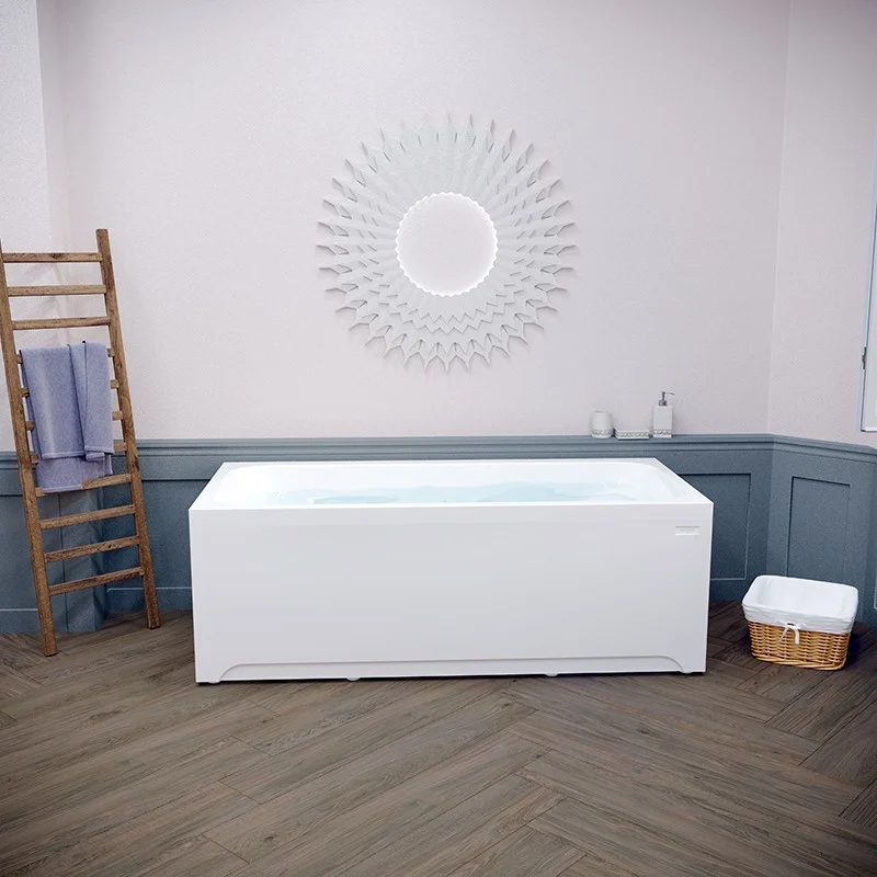 Приобрести акриловая ванна радомир прованс 180x80 см ( комплект каркас и слив )