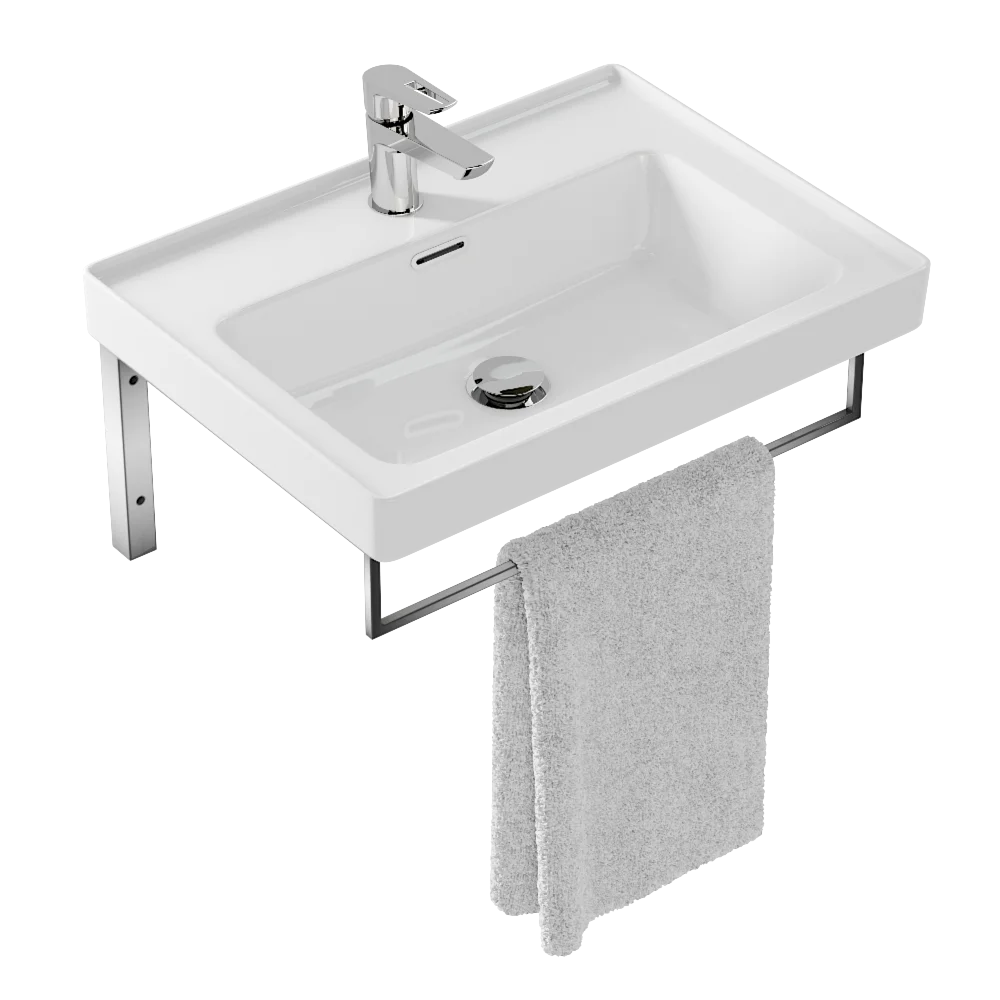 Приобрести полотенцедержатель для раковины 60