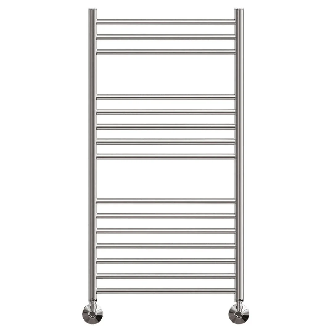 Приобрести полотенцесушитель водяной point 500х1000 аврора п15, хром pn10150s